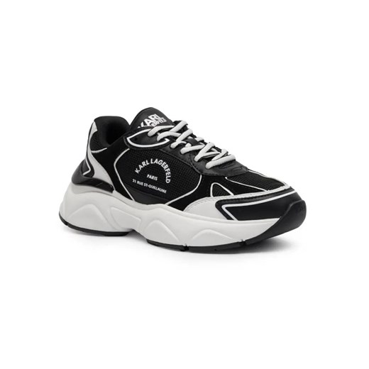 Karl Lagerfeld Sneakersy KOMET | z dodatkiem skóry ze sklepu Gomez Fashion Store w kategorii Buty sportowe damskie - zdjęcie 184963002