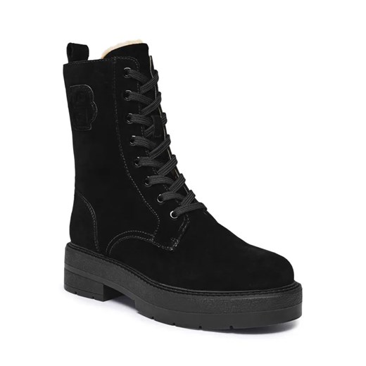 BOSS BLACK Skórzane botki Rebby ze sklepu Gomez Fashion Store w kategorii Workery damskie - zdjęcie 184963010