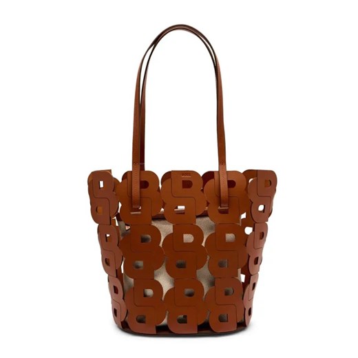 BOSS BLACK Skórzana shopperka + saszetka Lindah ze sklepu Gomez Fashion Store w kategorii Torby Shopper bag - zdjęcie 184963052
