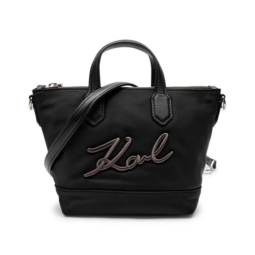 Karl Lagerfeld Kuferek k/signature ze sklepu Gomez Fashion Store w kategorii Kuferki - zdjęcie 184963053