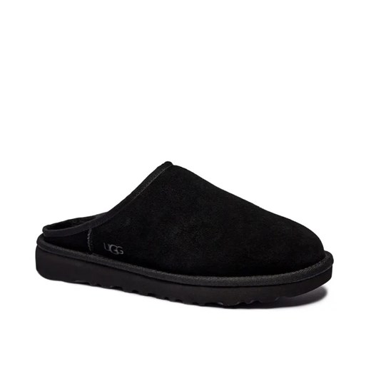 UGG Skórzane mule CLASSIC | z dodatkiem wełny ze sklepu Gomez Fashion Store w kategorii Kapcie męskie - zdjęcie 184963070