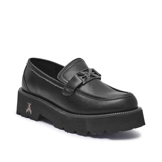 Patrizia Pepe Skórzane loafersy ze sklepu Gomez Fashion Store w kategorii Półbuty damskie - zdjęcie 184963082