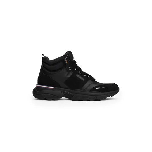 Tommy Hilfiger Skórzane sneakersy Cordura ze sklepu Gomez Fashion Store w kategorii Buty sportowe męskie - zdjęcie 184963090