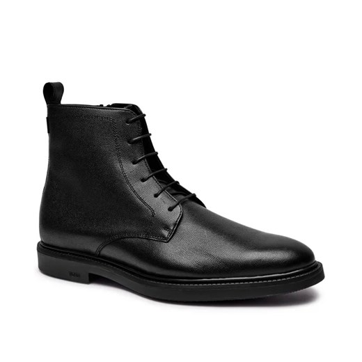 BOSS BLACK Skórzane buty wysokie Larry_Halb_grpr GTX ze sklepu Gomez Fashion Store w kategorii Buty zimowe męskie - zdjęcie 184963104