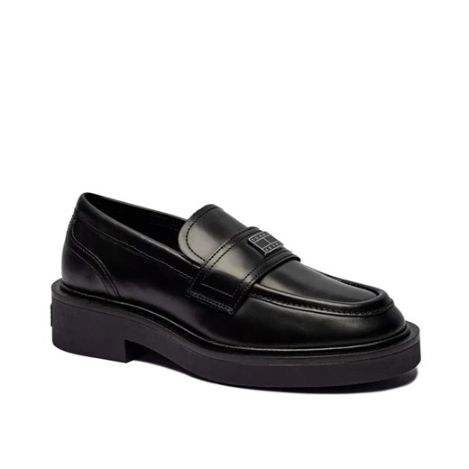 Tommy Jeans Skórzane loafersy ze sklepu Gomez Fashion Store w kategorii Półbuty damskie - zdjęcie 184963110