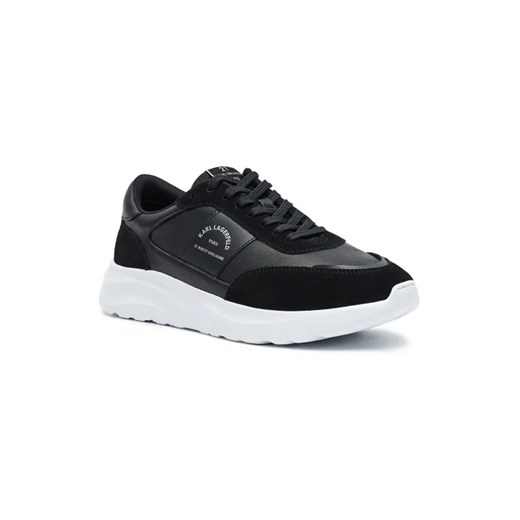 Karl Lagerfeld Skórzane sneakersy SERGER ze sklepu Gomez Fashion Store w kategorii Buty sportowe męskie - zdjęcie 184963113