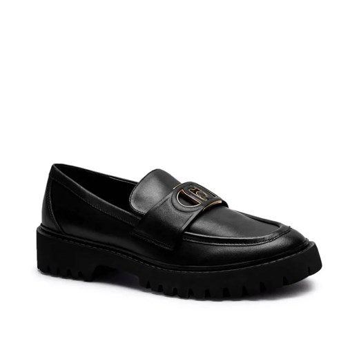 Liu Jo Skórzane mokasyny CORA 12 ze sklepu Gomez Fashion Store w kategorii Mokasyny damskie - zdjęcie 184963114