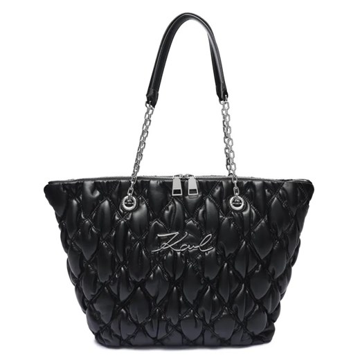 Karl Lagerfeld Shopperka k/signature kuilt ze sklepu Gomez Fashion Store w kategorii Torby Shopper bag - zdjęcie 184963120