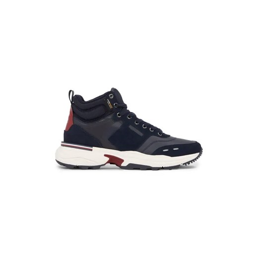 Tommy Hilfiger Skórzane sneakersy Cordura ze sklepu Gomez Fashion Store w kategorii Buty sportowe męskie - zdjęcie 184963123