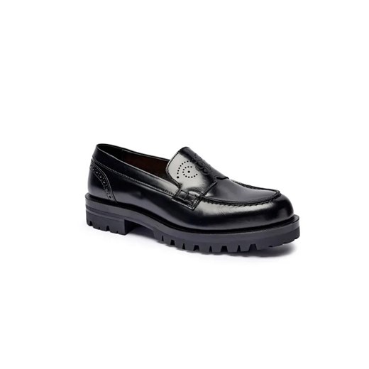 BOSS BLACK Skórzane loafersy Helen ze sklepu Gomez Fashion Store w kategorii Półbuty damskie - zdjęcie 184963142