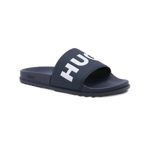 HUGO Klapki Match_it_Slid_rblg_N ze sklepu Gomez Fashion Store w kategorii Klapki męskie - zdjęcie 184963144