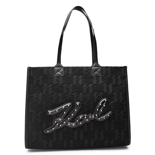 Karl Lagerfeld Shopperka k/skuare ze sklepu Gomez Fashion Store w kategorii Torby Shopper bag - zdjęcie 184963163