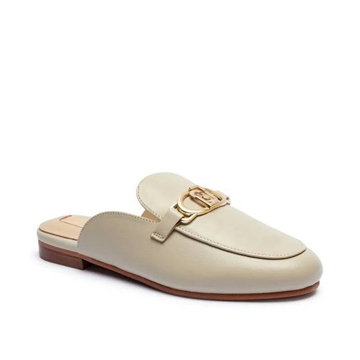 Liu Jo Skórzane mule EMEL 02 ze sklepu Gomez Fashion Store w kategorii Klapki damskie - zdjęcie 184963164