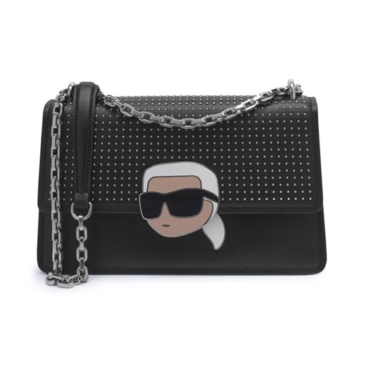 Karl Lagerfeld Skórzana torebka na ramię k/ikonik 2.0 ze sklepu Gomez Fashion Store w kategorii Listonoszki - zdjęcie 184963171