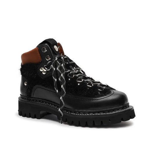 Dsquared2 Skórzane trapery ze sklepu Gomez Fashion Store w kategorii Buty zimowe męskie - zdjęcie 184963172