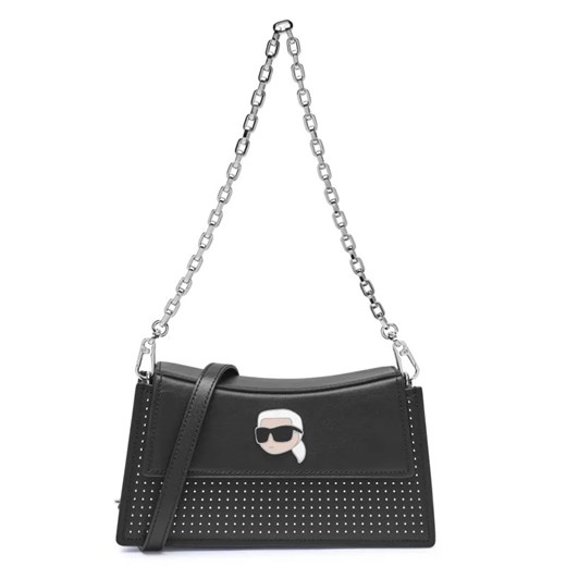 Karl Lagerfeld Skórzana torebka na ramię k/ikonik 2.0 ze sklepu Gomez Fashion Store w kategorii Listonoszki - zdjęcie 184963184