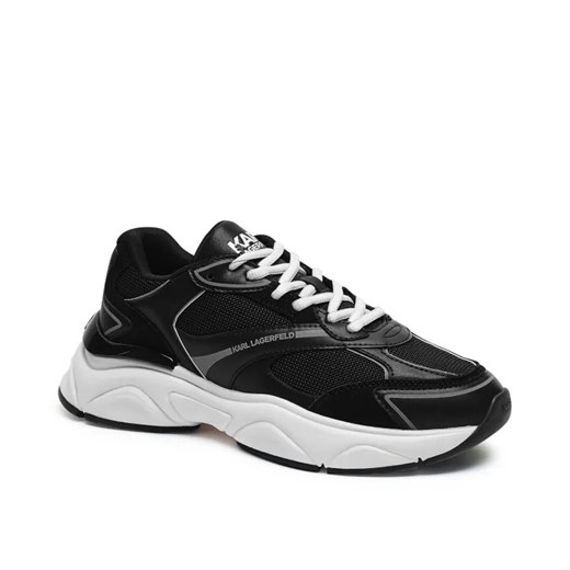 Karl Lagerfeld Sneakersy KOMET | z dodatkiem skóry ze sklepu Gomez Fashion Store w kategorii Buty sportowe męskie - zdjęcie 184963191