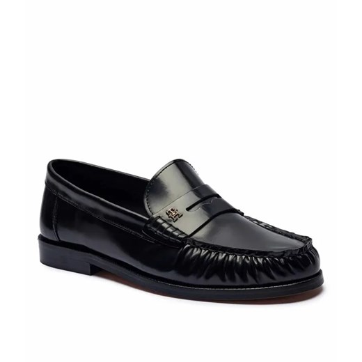 Tommy Hilfiger Skórzane mokasyny Monogram ze sklepu Gomez Fashion Store w kategorii Mokasyny damskie - zdjęcie 184963214