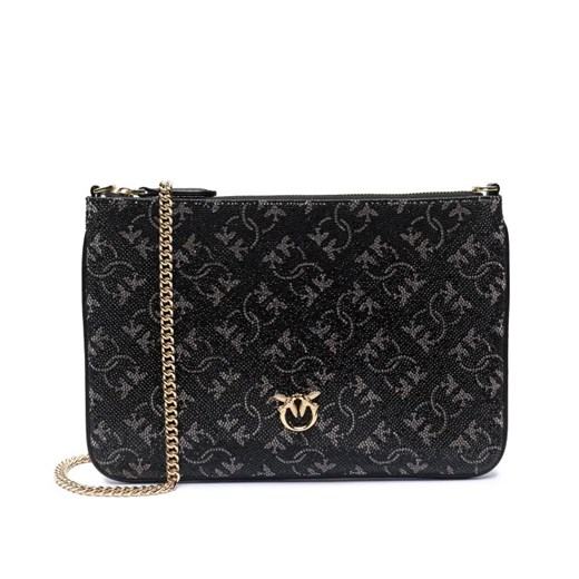 Pinko Skórzana kopertówka FLAT CLASSIC ze sklepu Gomez Fashion Store w kategorii Kopertówki - zdjęcie 184963222