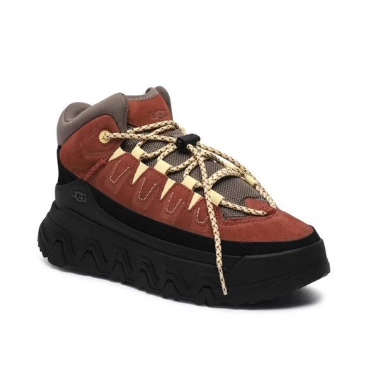 UGG Skórzane sneakersy W CAPTRAIL ze sklepu Gomez Fashion Store w kategorii Buty sportowe damskie - zdjęcie 184963224