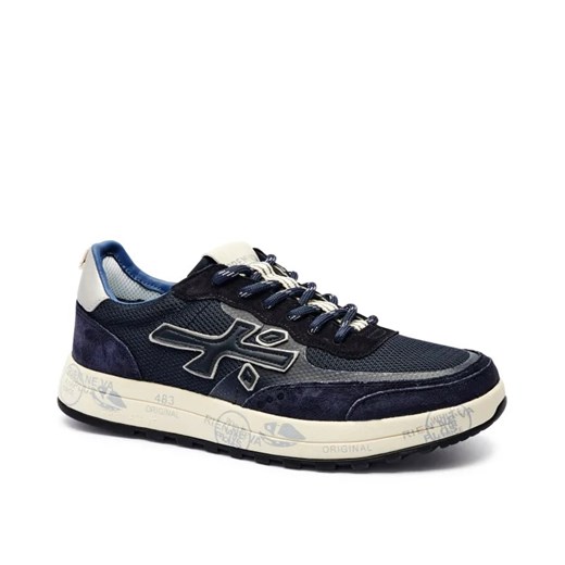 Premiata Sneakersy NOUS | z dodatkiem skóry ze sklepu Gomez Fashion Store w kategorii Buty sportowe męskie - zdjęcie 184963243