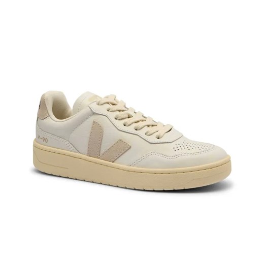 VEJA Skórzane sneakersy V-90 ze sklepu Gomez Fashion Store w kategorii Buty sportowe damskie - zdjęcie 184963254