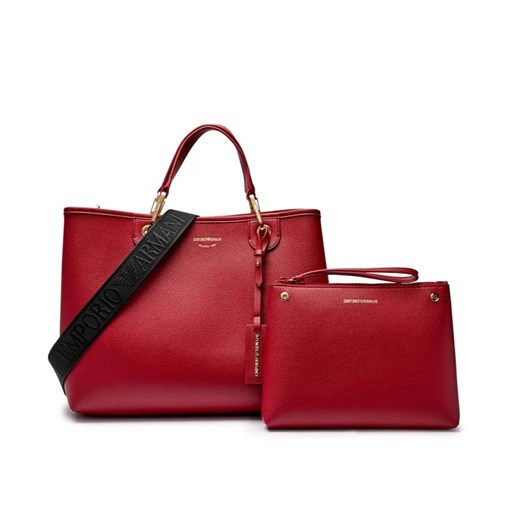 Emporio Armani Shopperka + saszetka ze sklepu Gomez Fashion Store w kategorii Torby Shopper bag - zdjęcie 184963261