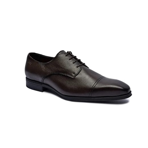 BOSS BLACK Skórzane derby Theon ze sklepu Gomez Fashion Store w kategorii Buty eleganckie męskie - zdjęcie 184963263
