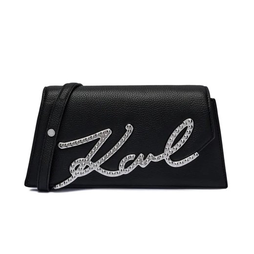 Karl Lagerfeld Torebka na ramię k/signature 2.0 ze sklepu Gomez Fashion Store w kategorii Listonoszki - zdjęcie 184963274
