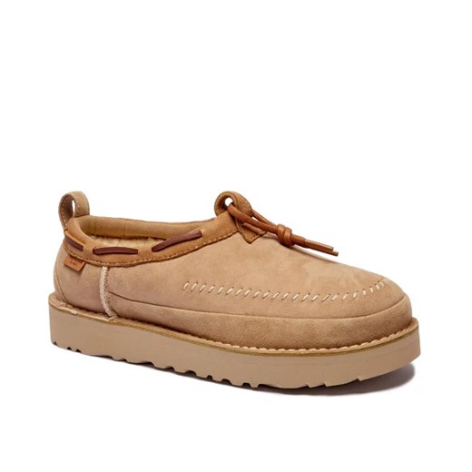 UGG Skórzane mule W TASMAN CRAFTED REGENERATE ze sklepu Gomez Fashion Store w kategorii Kapcie damskie - zdjęcie 184963281