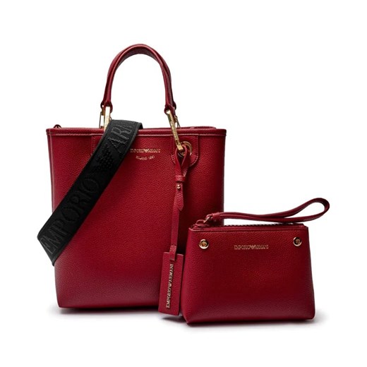 Emporio Armani Torebka na ramię + saszetka ze sklepu Gomez Fashion Store w kategorii Listonoszki - zdjęcie 184963284