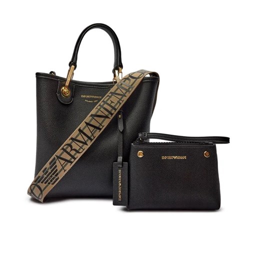 Emporio Armani Torebka na ramię + saszetka ze sklepu Gomez Fashion Store w kategorii Listonoszki - zdjęcie 184963290