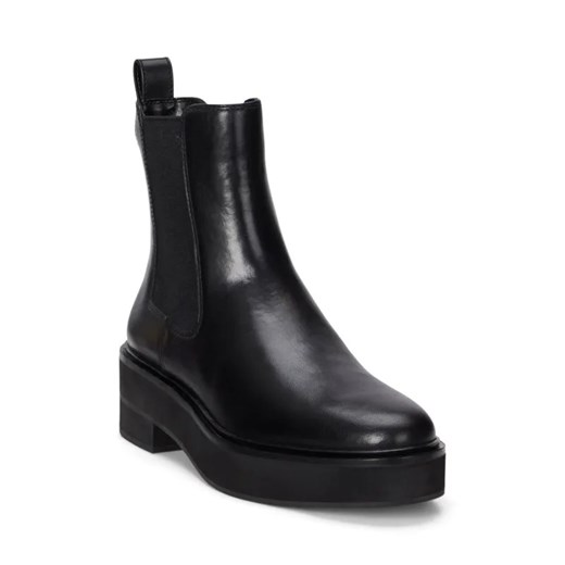 LAUREN RALPH LAUREN Skórzane sztyblety Adrianna ze sklepu Gomez Fashion Store w kategorii Botki - zdjęcie 184963301