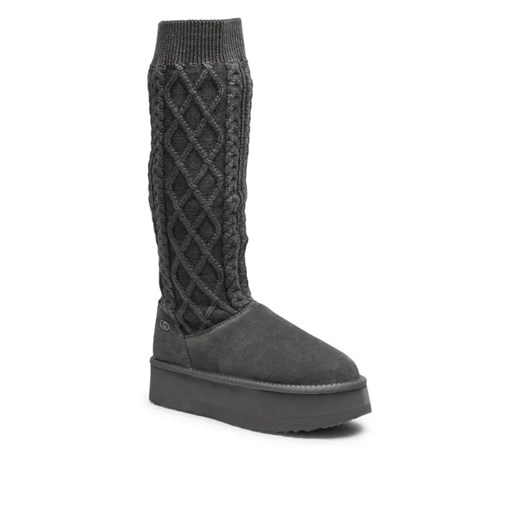Liu Jo Skórzane śniegowce JANE 07 ze sklepu Gomez Fashion Store w kategorii Śniegowce damskie - zdjęcie 184963310