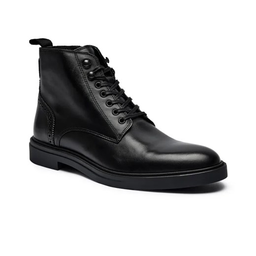 BOSS BLACK Skórzane buty wysokie Calev ze sklepu Gomez Fashion Store w kategorii Buty zimowe męskie - zdjęcie 184963311