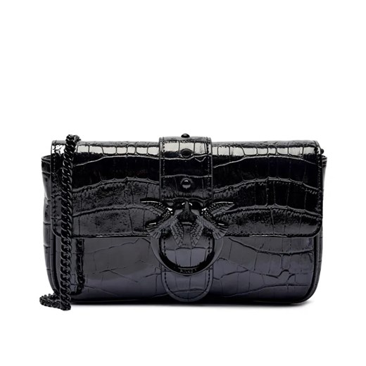 Pinko Skórzana torebka na ramię LOVE ONE POCKET C ze sklepu Gomez Fashion Store w kategorii Listonoszki - zdjęcie 184963322