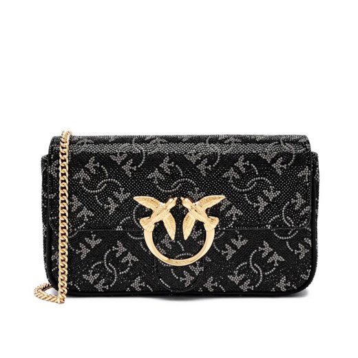 Pinko Skórzana torebka wieczorowa LOVE ONE POCKET ze sklepu Gomez Fashion Store w kategorii Listonoszki - zdjęcie 184963332
