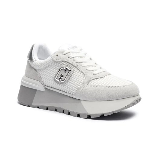 Liu Jo Sneakersy AMAZING 25 | z dodatkiem skóry ze sklepu Gomez Fashion Store w kategorii Buty sportowe damskie - zdjęcie 184963343