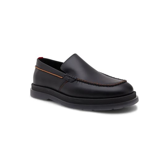 HUGO Skórzane mokasyny ze sklepu Gomez Fashion Store w kategorii Mokasyny męskie - zdjęcie 184963350