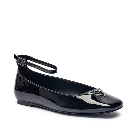 Guess Baleriny LEVVIS | z dodatkiem skóry ze sklepu Gomez Fashion Store w kategorii Balerinki - zdjęcie 184963360
