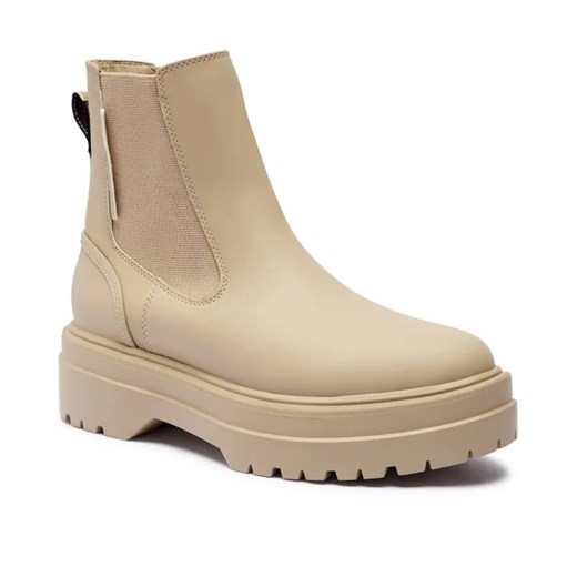 Tommy Hilfiger Sztyblety CHELSEA ze sklepu Gomez Fashion Store w kategorii Botki - zdjęcie 184963361