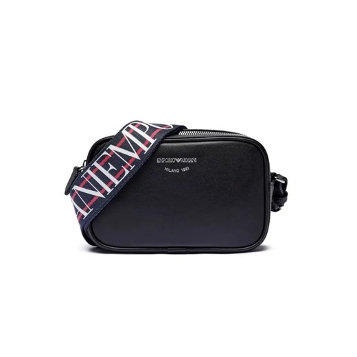 Emporio Armani Skórzana listonoszka ze sklepu Gomez Fashion Store w kategorii Listonoszki - zdjęcie 184963374