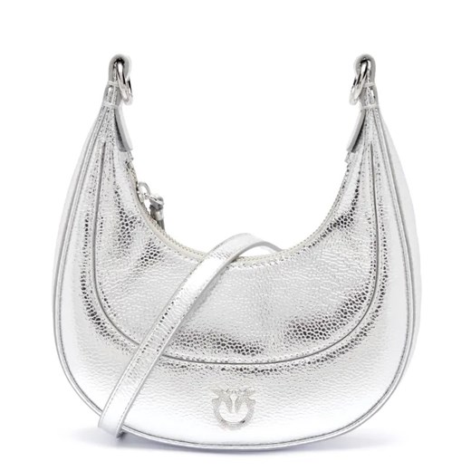 Pinko Skórzane hobo BRIOCHE MINI ze sklepu Gomez Fashion Store w kategorii Torebki hobo - zdjęcie 184963403