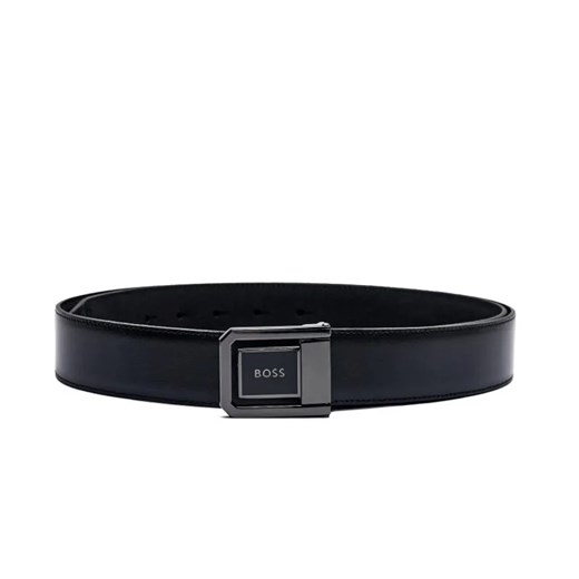 BOSS BLACK Skórzany dwustronny pasek Boss_Frm-En_Or35_SdP ze sklepu Gomez Fashion Store w kategorii Paski męskie - zdjęcie 184963423