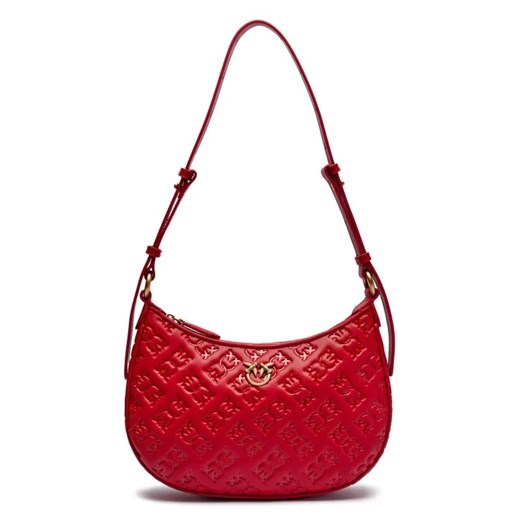 Pinko Skórzane hobo HALF MOON MINI ze sklepu Gomez Fashion Store w kategorii Torebki hobo - zdjęcie 184963430