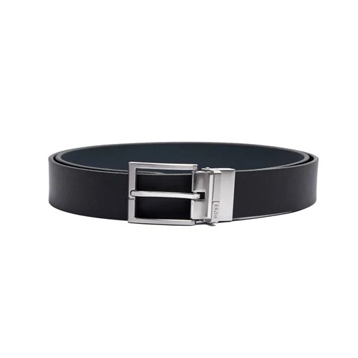 BOSS BLACK Skórzany dwustronny pasek Geppy-Soft_Gb35_pp ze sklepu Gomez Fashion Store w kategorii Paski męskie - zdjęcie 184963433