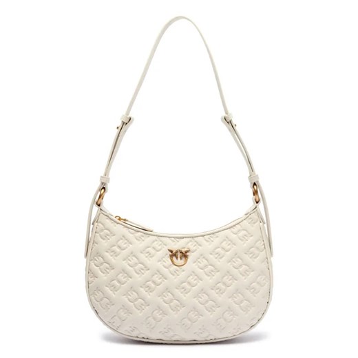 Pinko Skórzane hobo HALF MOON MINI ze sklepu Gomez Fashion Store w kategorii Torebki hobo - zdjęcie 184963441