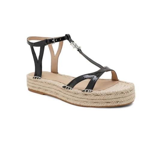 LAUREN RALPH LAUREN Skórzane sandały PAYTON-ESPADRILLES ze sklepu Gomez Fashion Store w kategorii Espadryle damskie - zdjęcie 184963442