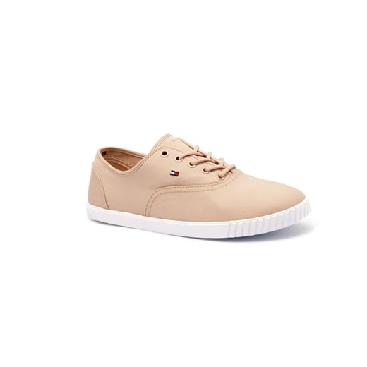Tommy Hilfiger Tenisówki CANVAS LACE UP ze sklepu Gomez Fashion Store w kategorii Trampki damskie - zdjęcie 184963443