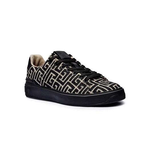 Balmain Sneakersy | z dodatkiem skóry ze sklepu Gomez Fashion Store w kategorii Buty sportowe męskie - zdjęcie 184963454